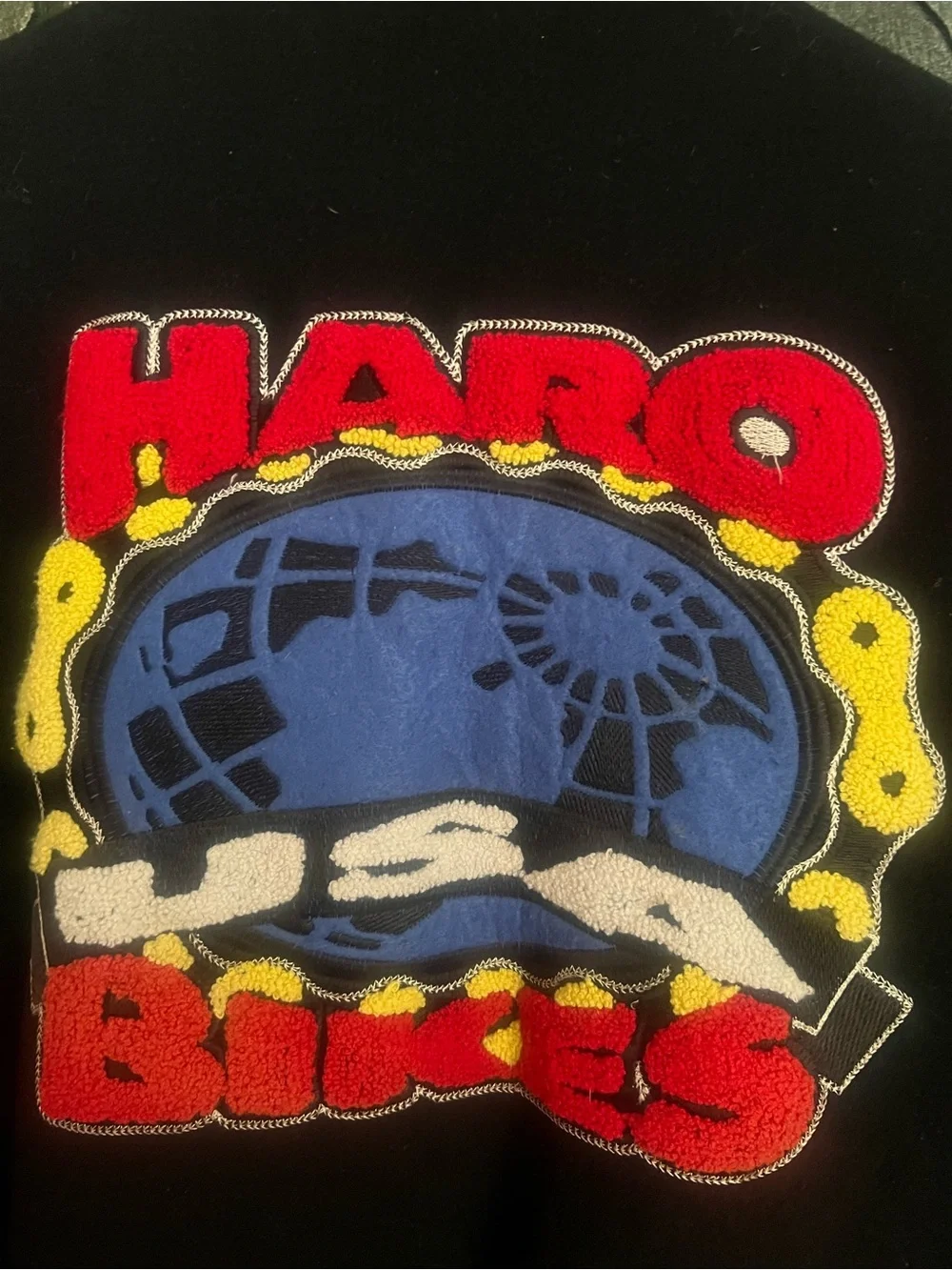 Vintage Haro Racing BMX Bomber Jacket Size L
